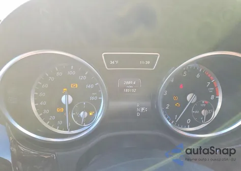 2015 Mercedes-Benz Gl 450 4Matic из США, поврежденный, VIN 4JGDF6EE9FA442457